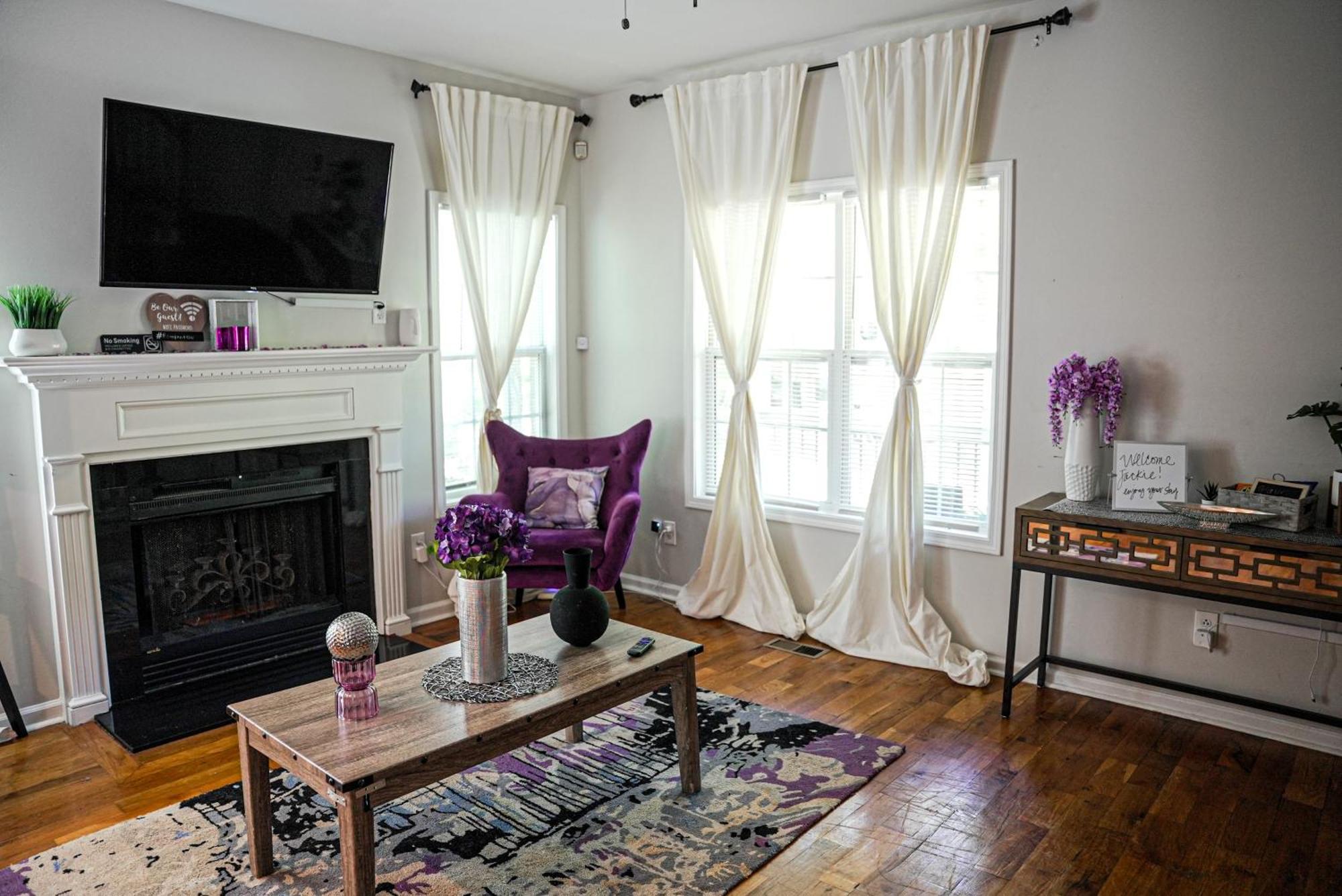 Willa Stylish Cozi Abode Of Atlanta Zewnętrze zdjęcie